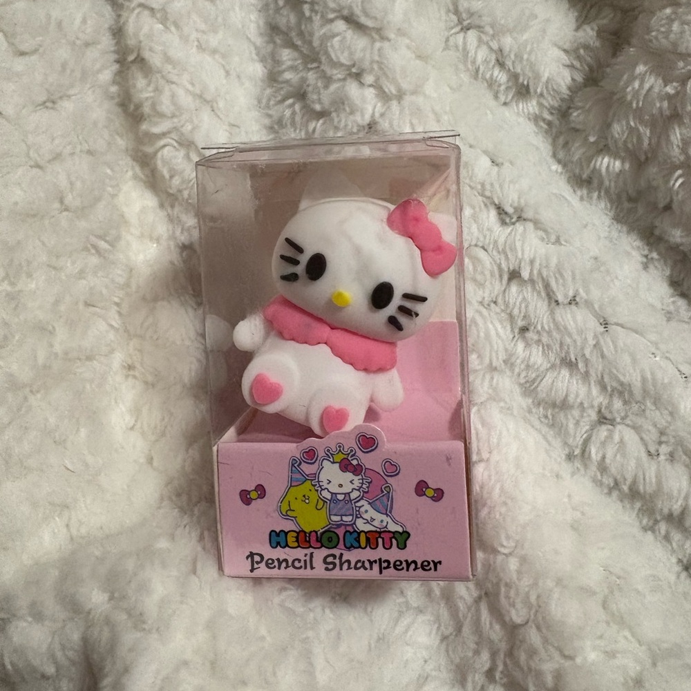 Hello Kitty Pencil Sharpener
